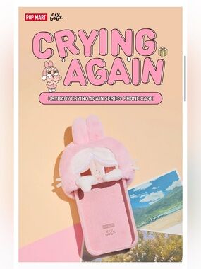 Crybaby Crying Again Phone Case iPhone 16 Pro Max - New